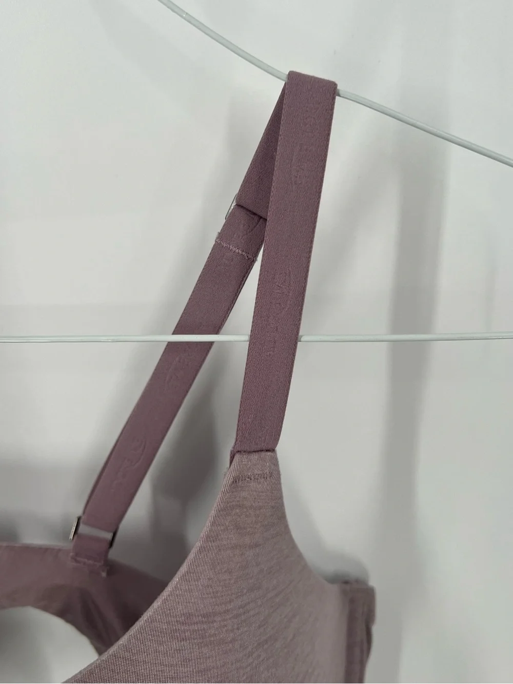 Adore Me Mauve Padded T-Shirt Undewire Push Up Bra Size 38DD Style#BR-07087-PLU